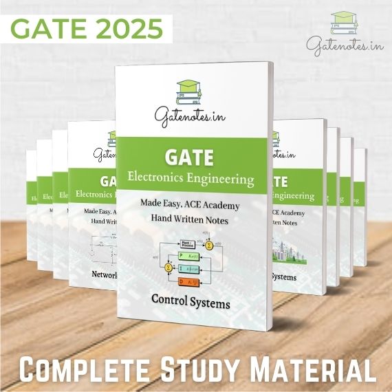 GATE ECE Handwritten Notes For GATE 2025